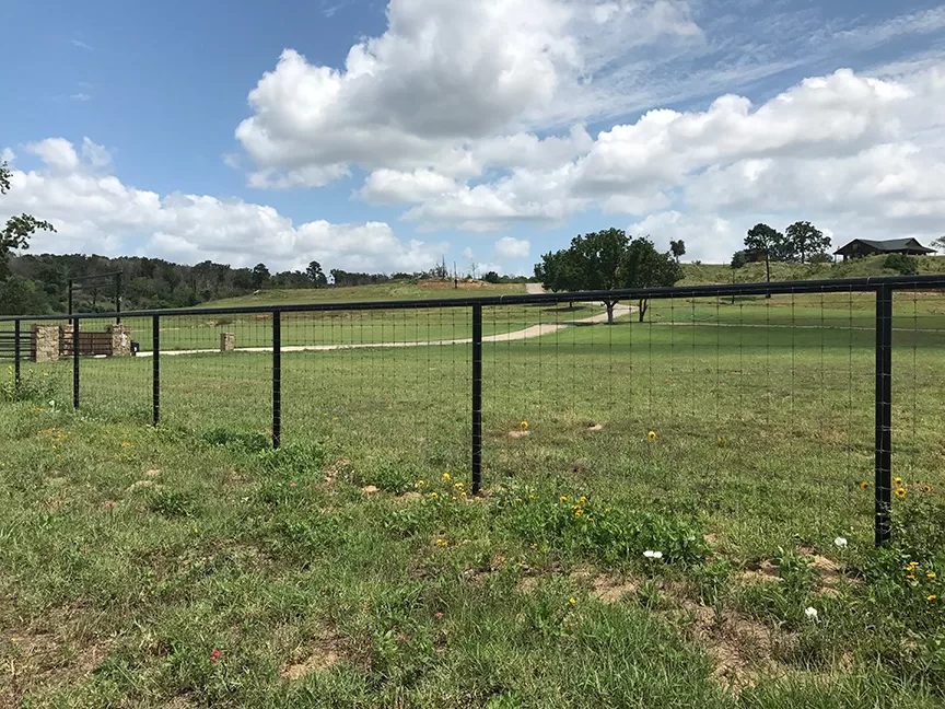Ranch Style Fence Installation Huffman Crosby Porter TX