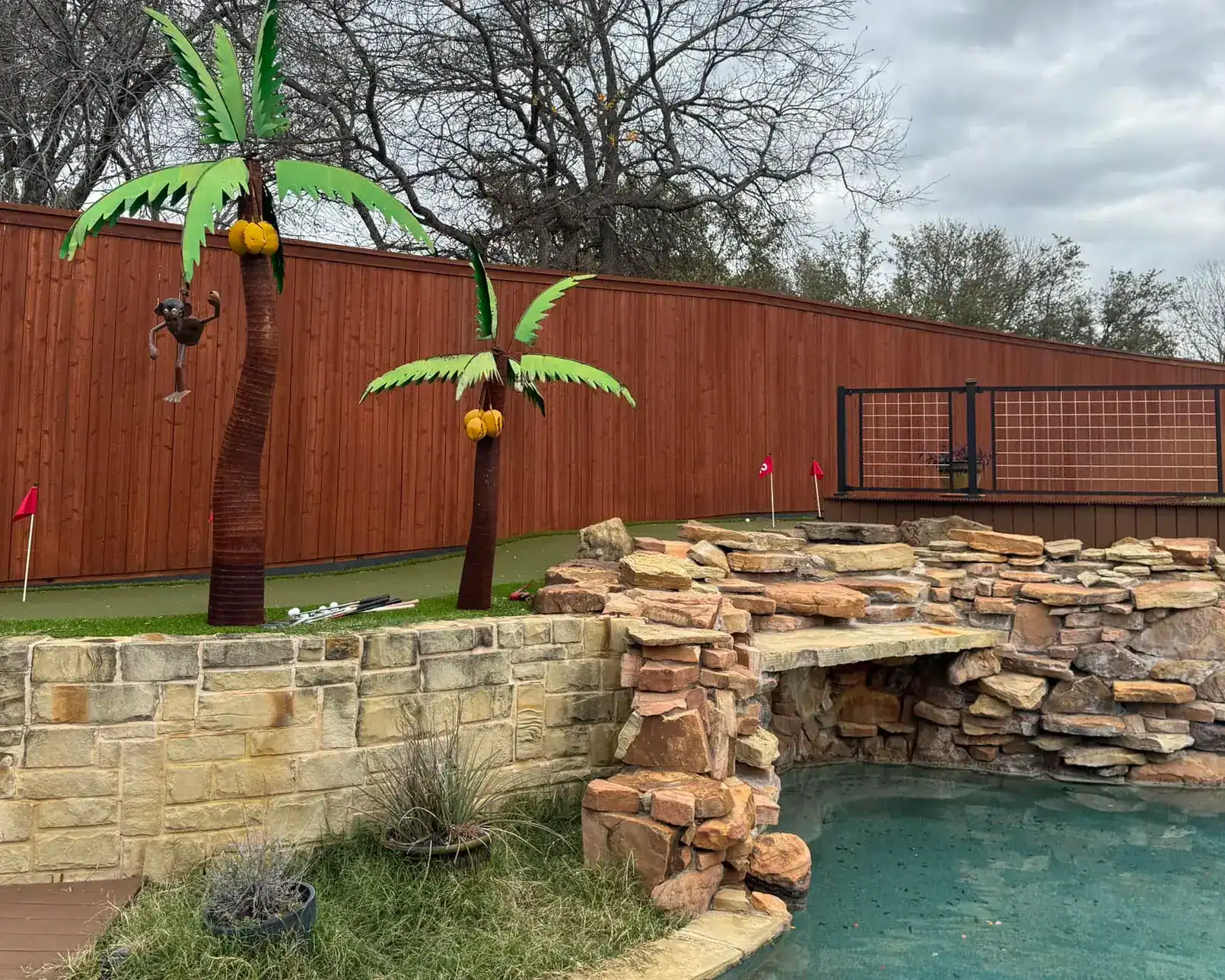 Sierra Wood Defender fence stain – fence staining in The Woodlands TX by Astro Outdoor Designs